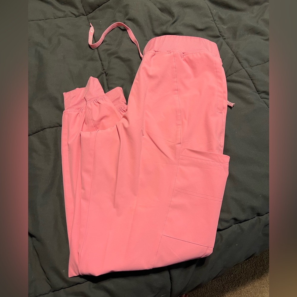 Seamed Jogger Pants